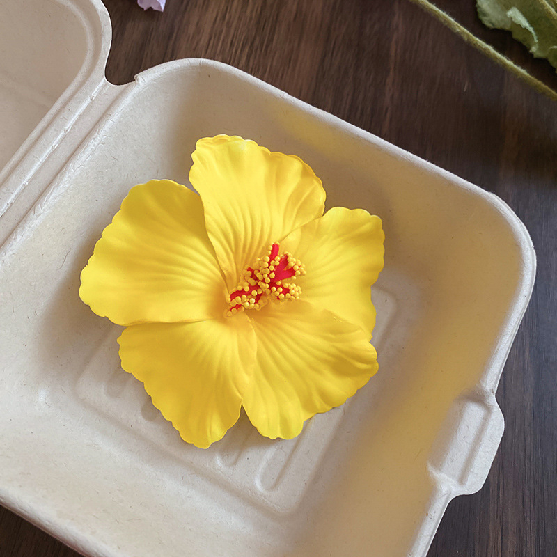 Blagdanski stil Jaje Cvijet Ostali obalni cvijet Košarica Slatka djevojačka šiške Ukosnica sa strane Boemski modni dodaci za kosu