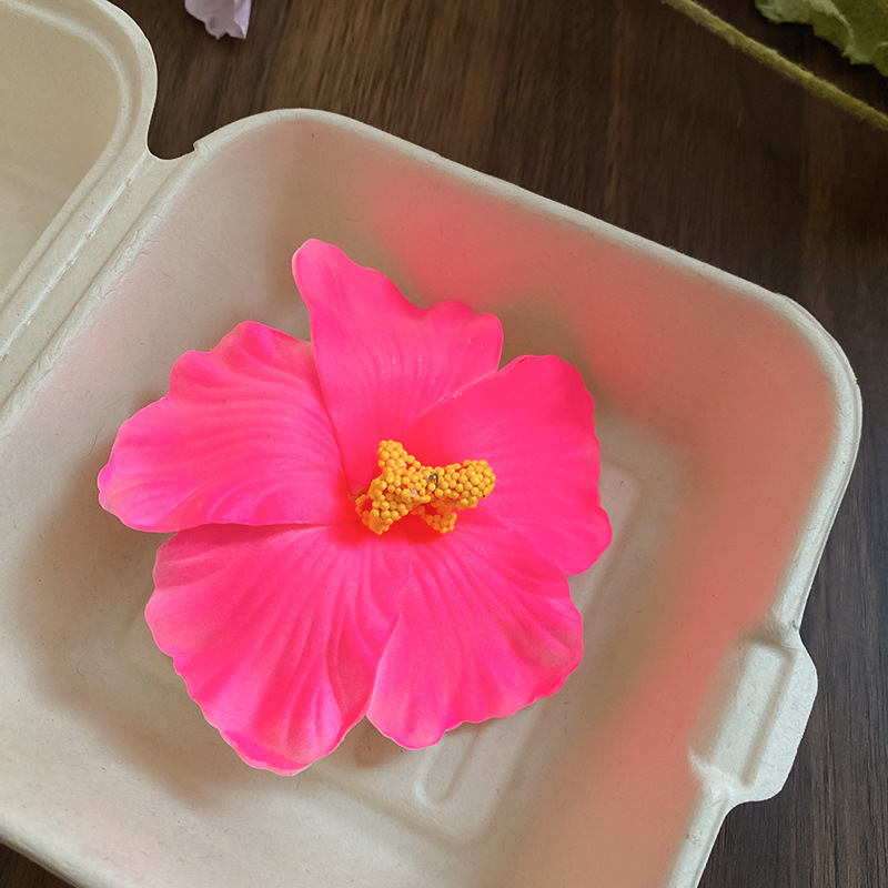 Blagdanski stil Jaje Cvijet Ostali obalni cvijet Košarica Slatka djevojačka šiške Ukosnica sa strane Boemski modni dodaci za kosu