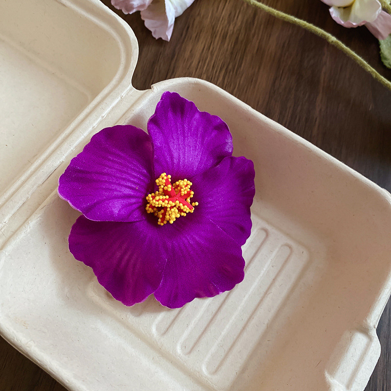 Blagdanski stil Jaje Cvijet Ostali obalni cvijet Košarica Slatka djevojačka šiške Ukosnica sa strane Boemski modni dodaci za kosu