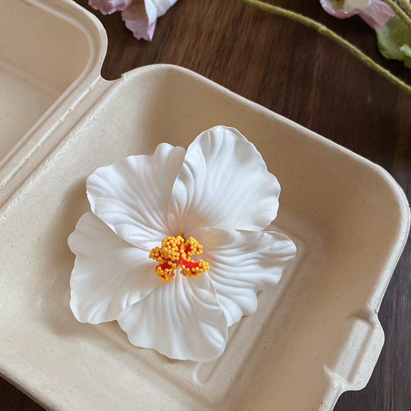 Blagdanski stil Jaje Cvijet Ostali obalni cvijet Košarica Slatka djevojačka šiške Ukosnica sa strane Boemski modni dodaci za kosu