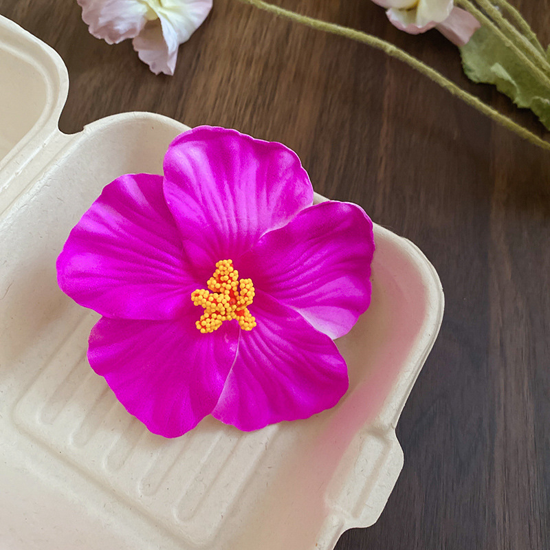 Blagdanski stil Jaje Cvijet Ostali obalni cvijet Košarica Slatka djevojačka šiške Ukosnica sa strane Boemski modni dodaci za kosu