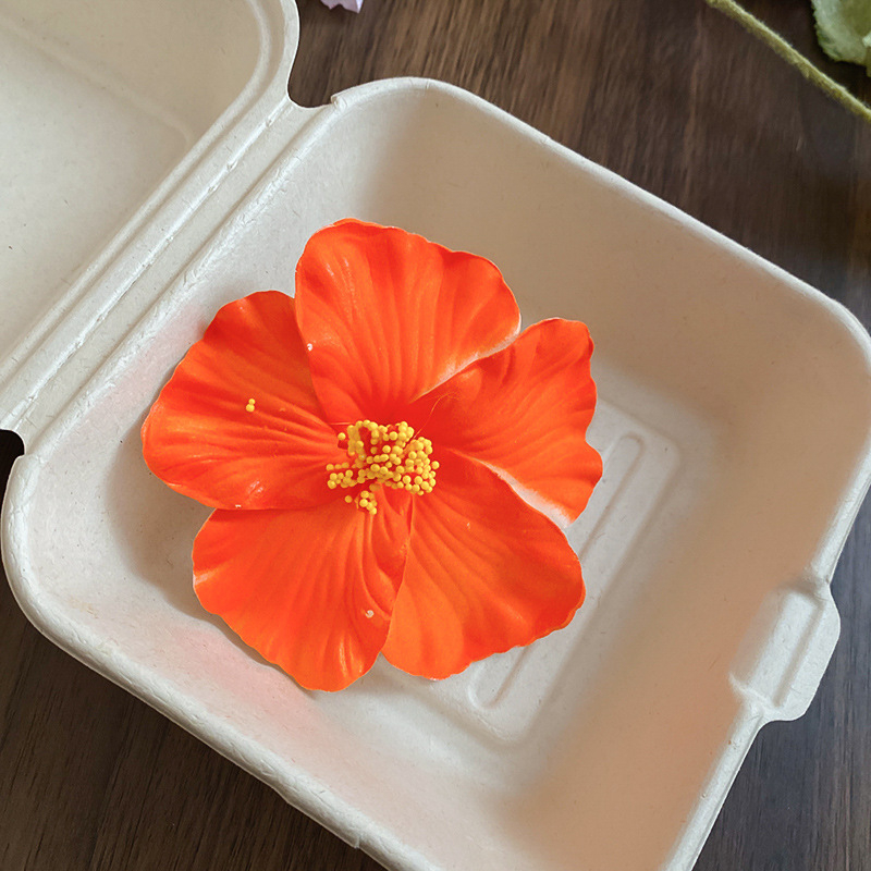 Blagdanski stil Jaje Cvijet Ostali obalni cvijet Košarica Slatka djevojačka šiške Ukosnica sa strane Boemski modni dodaci za kosu