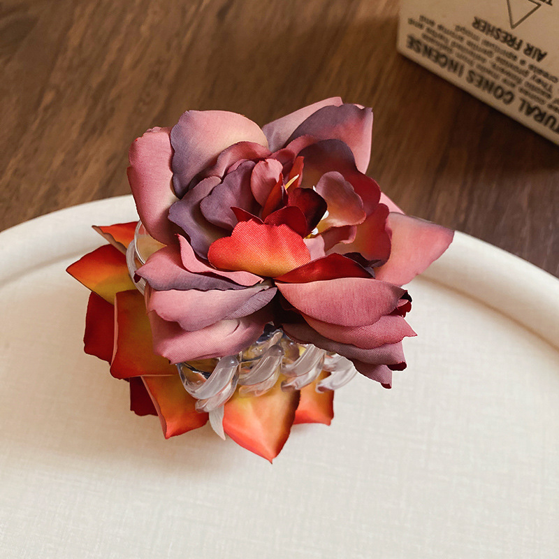 Blagdanski stil Jaje Cvijet Ostali obalni cvijet Košarica Slatka djevojačka šiške Ukosnica sa strane Boemski modni dodaci za kosu