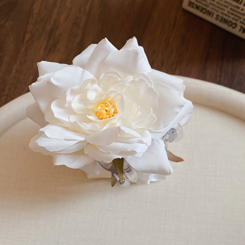 Blagdanski stil Jaje Cvijet Ostali obalni cvijet Košarica Slatka djevojačka šiške Ukosnica sa strane Boemski modni dodaci za kosu