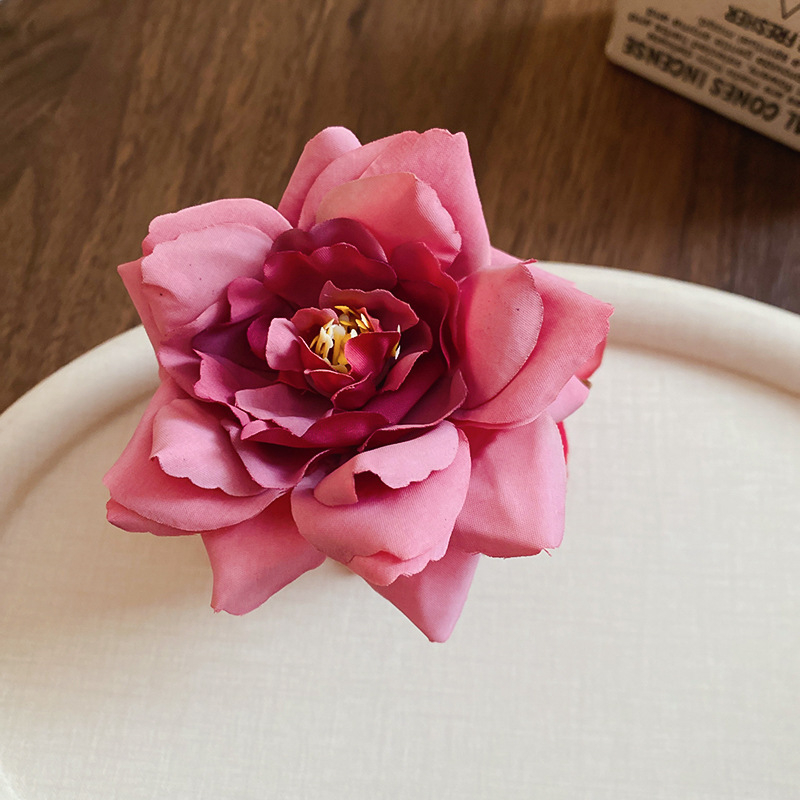 Blagdanski stil Jaje Cvijet Ostali obalni cvijet Košarica Slatka djevojačka šiške Ukosnica sa strane Boemski modni dodaci za kosu