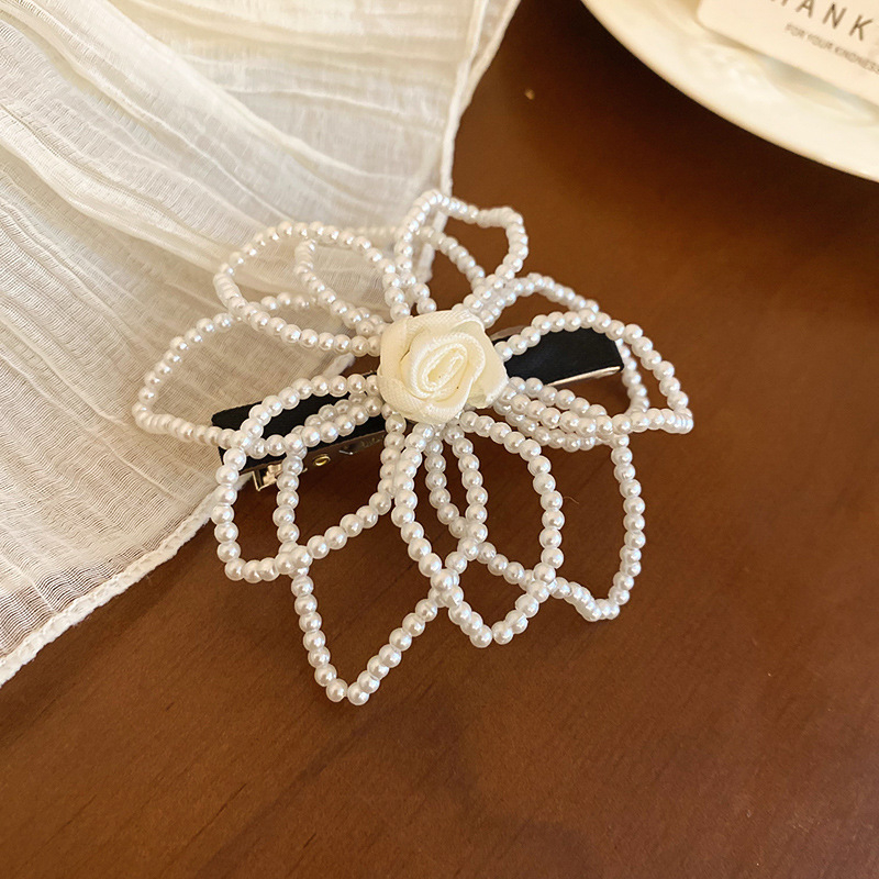 Blagdanski stil Jaje Cvijet Ostali obalni cvijet Košarica Slatka djevojačka šiške Ukosnica sa strane Boemski modni dodaci za kosu