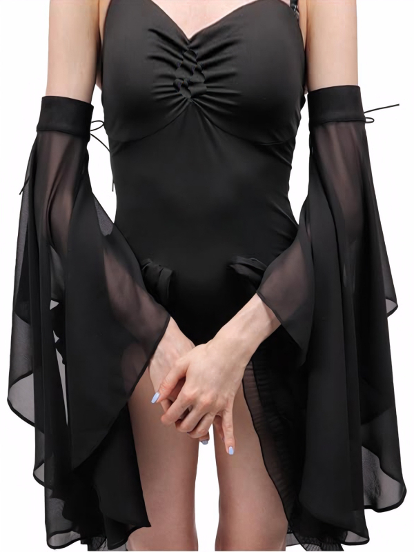 Vjenčani šifonski ukrasni rukavi za zaštitu od sunca, jednostavni rukavi za ruke, europski i američki pribor za vjenčanje, V219