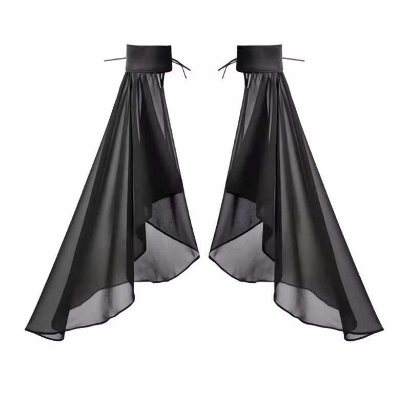 Pruudi šifoonist päikesekaitsega dekoratiivsed varrukad, lihtsad käsivarrukad, Cos Euroopa ja Ameerika pulmakaunistamise aksessuaarid V219