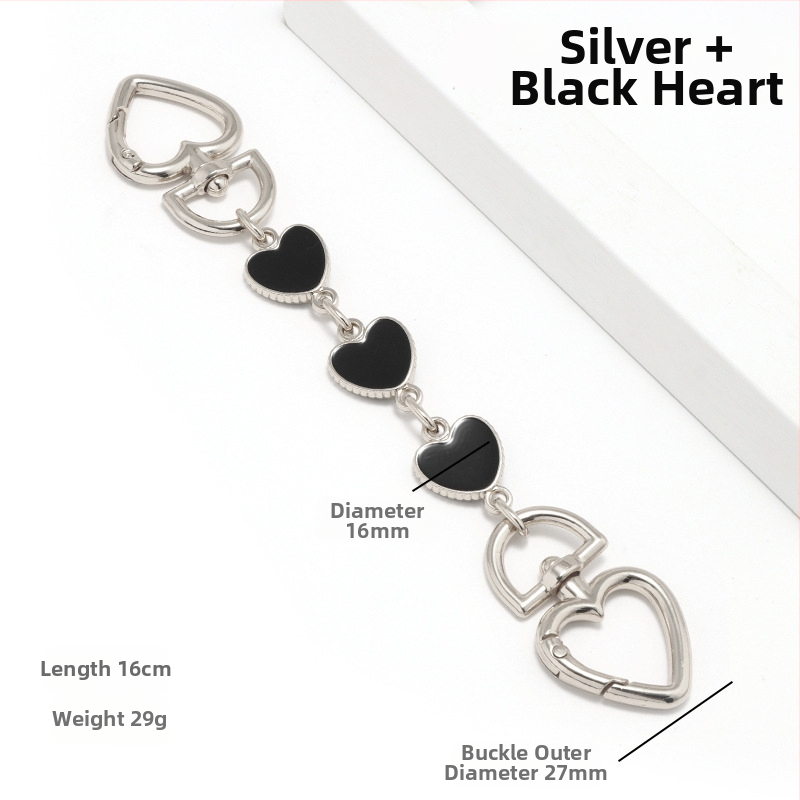 Krepšys su prailginta grandinėle, mahjong krepšys, dionyor krepšys, pažastų dirželis, transformacijos širdelės ir mėnulio grandinėlė, aksesuarai, perlų grandinėlės dekoracijos