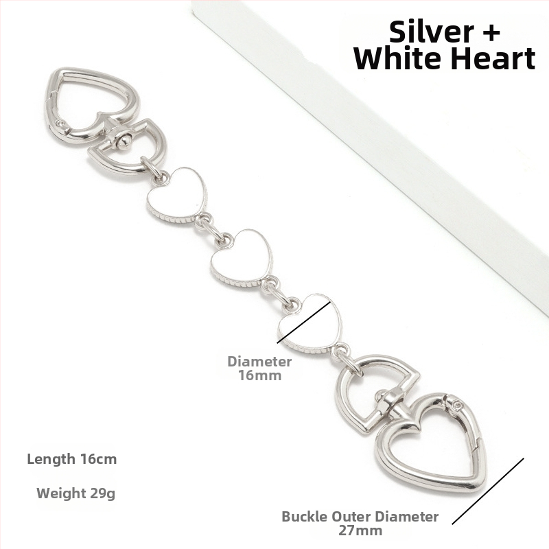 Krepšys su prailginta grandinėle, mahjong krepšys, dionyor krepšys, pažastų dirželis, transformacijos širdelės ir mėnulio grandinėlė, aksesuarai, perlų grandinėlės dekoracijos