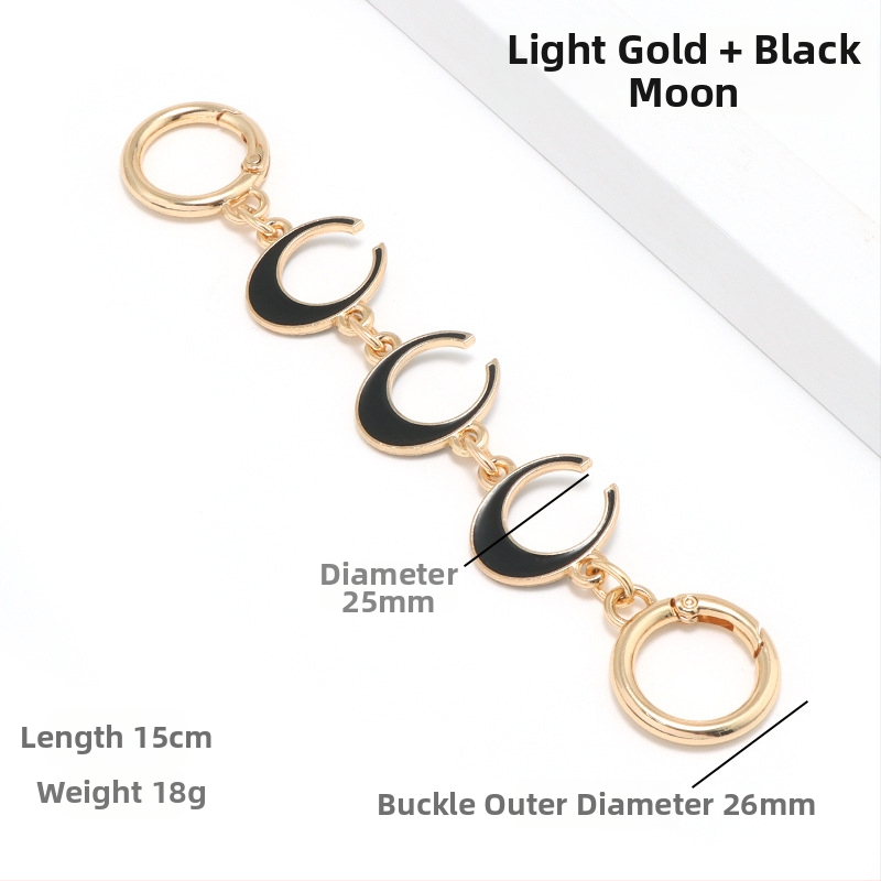 Krepšys su prailginta grandinėle, mahjong krepšys, dionyor krepšys, pažastų dirželis, transformacijos širdelės ir mėnulio grandinėlė, aksesuarai, perlų grandinėlės dekoracijos