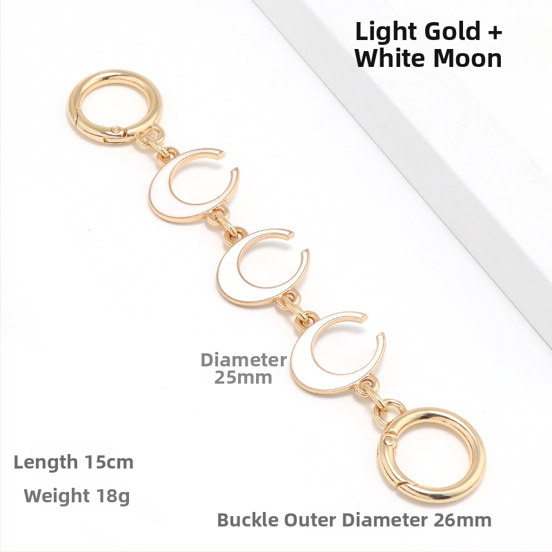 Krepšys su prailginta grandinėle, mahjong krepšys, dionyor krepšys, pažastų dirželis, transformacijos širdelės ir mėnulio grandinėlė, aksesuarai, perlų grandinėlės dekoracijos