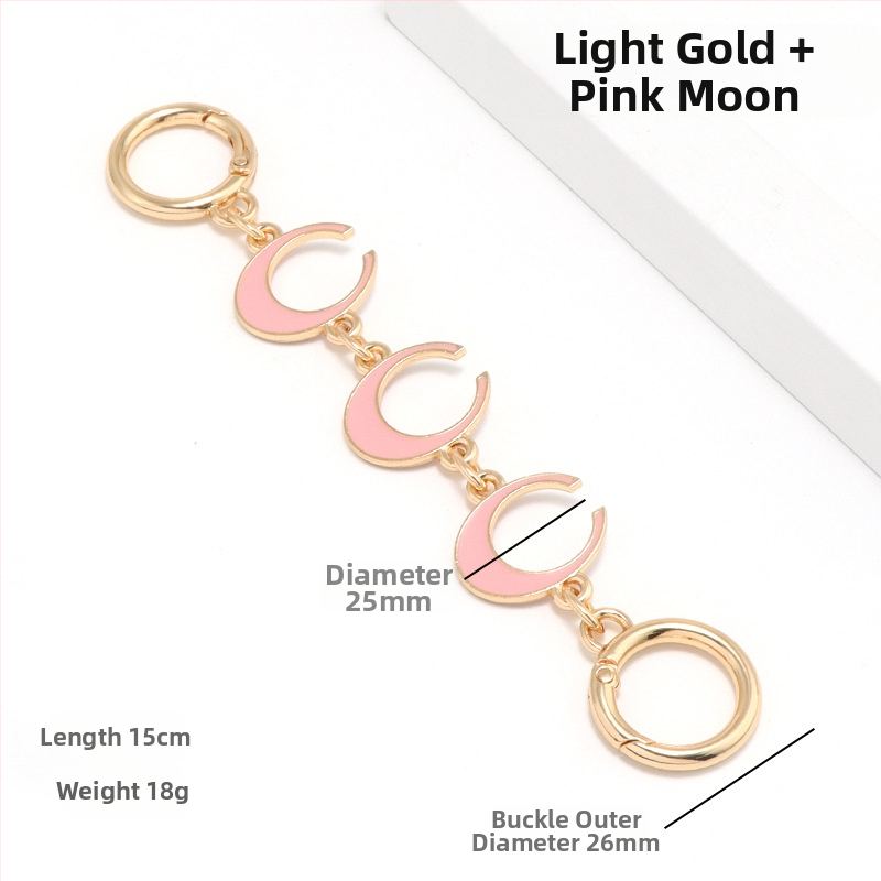 Krepšys su prailginta grandinėle, mahjong krepšys, dionyor krepšys, pažastų dirželis, transformacijos širdelės ir mėnulio grandinėlė, aksesuarai, perlų grandinėlės dekoracijos