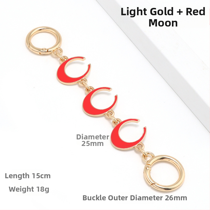 Krepšys su prailginta grandinėle, mahjong krepšys, dionyor krepšys, pažastų dirželis, transformacijos širdelės ir mėnulio grandinėlė, aksesuarai, perlų grandinėlės dekoracijos