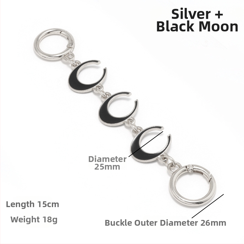 Krepšys su prailginta grandinėle, mahjong krepšys, dionyor krepšys, pažastų dirželis, transformacijos širdelės ir mėnulio grandinėlė, aksesuarai, perlų grandinėlės dekoracijos