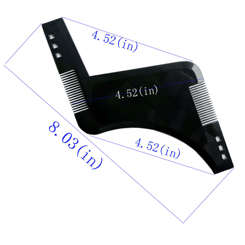 „Amazon“ karšto pardavimo vyriškų kirpėjų įrankių stiliaus rinkinys, barzdos skutimosi šukos, kirpimo audinys, plaukų dažymo skara