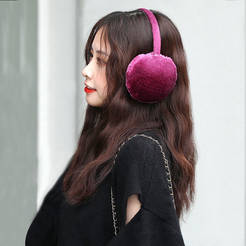 Fülvédő meleg fülvédő női téli fülvédők koreai aranyos fülvédők gyerek fülvédők férfi fülvédők téli fülvédők