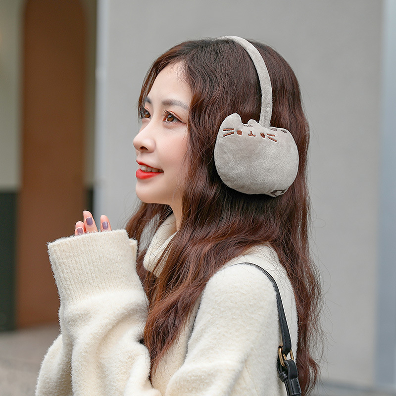 Fülvédő meleg fülvédő női téli fülvédők koreai aranyos fülvédők gyerek fülvédők férfi fülvédők téli fülvédők