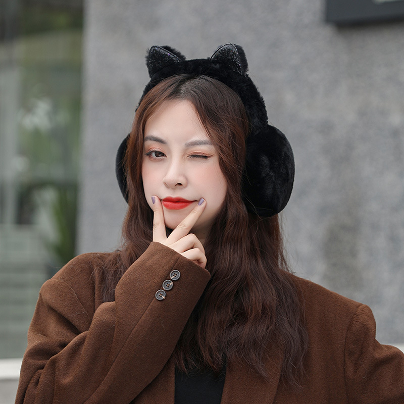 Fülvédő meleg fülvédő női téli fülvédők koreai aranyos fülvédők gyerek fülvédők férfi fülvédők téli fülvédők