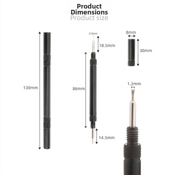 Εργαλείο επισκευής ρολογιών, ανταλλακτικό αυτιών, ιμάντας αλλαγής ρολογιών, αντικατάσταση μεταλλικών αυτιών, διπλό ελατήριο αυτιών, εργαλείο αφαίρεσης αυτιών