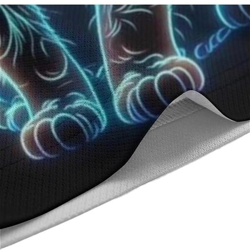 Ευρωπαϊκό και Αμερικανικό Amazon Εξωτερικού Εμπορίου Καλοκαιρινό Casual Ανδρικό T-shirt με Στρογγυλή Λαιμόκοψη και Στάμπα Γάτας με Ίσια Μαλλιά