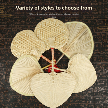 Ventiliatorius Big Cattail Ventiliatorius Bananų Ventiliatorius Jigong Ventiliatorius Saulėgrąžos Ventiliatorius Senas Vyras Seno stiliaus Katėgas Rankų darbo ventiliatorius Piešimas Ventiliatorius Rudas Lapas Grilis Ventiliatorius