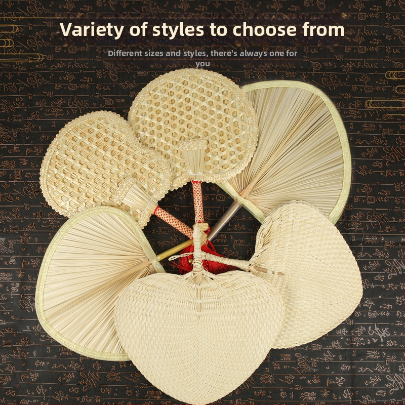 Ventiliatorius Big Cattail Ventiliatorius Bananų Ventiliatorius Jigong Ventiliatorius Saulėgrąžos Ventiliatorius Senas Vyras Seno stiliaus Katėgas Rankų darbo ventiliatorius Piešimas Ventiliatorius Rudas Lapas Grilis Ventiliatorius