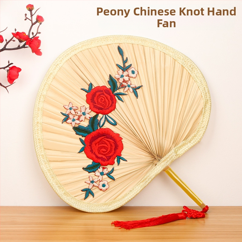 Ventiliatorius Big Cattail Ventiliatorius Bananų Ventiliatorius Jigong Ventiliatorius Saulėgrąžos Ventiliatorius Senas Vyras Seno stiliaus Katėgas Rankų darbo ventiliatorius Piešimas Ventiliatorius Rudas Lapas Grilis Ventiliatorius