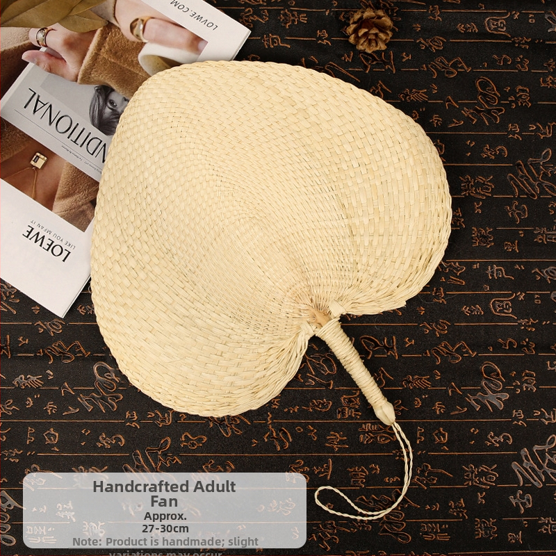 Ventiliatorius Big Cattail Ventiliatorius Bananų Ventiliatorius Jigong Ventiliatorius Saulėgrąžos Ventiliatorius Senas Vyras Seno stiliaus Katėgas Rankų darbo ventiliatorius Piešimas Ventiliatorius Rudas Lapas Grilis Ventiliatorius