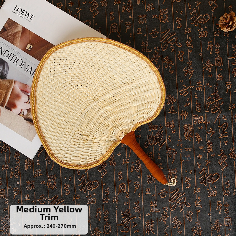 Ventiliatorius Big Cattail Ventiliatorius Bananų Ventiliatorius Jigong Ventiliatorius Saulėgrąžos Ventiliatorius Senas Vyras Seno stiliaus Katėgas Rankų darbo ventiliatorius Piešimas Ventiliatorius Rudas Lapas Grilis Ventiliatorius