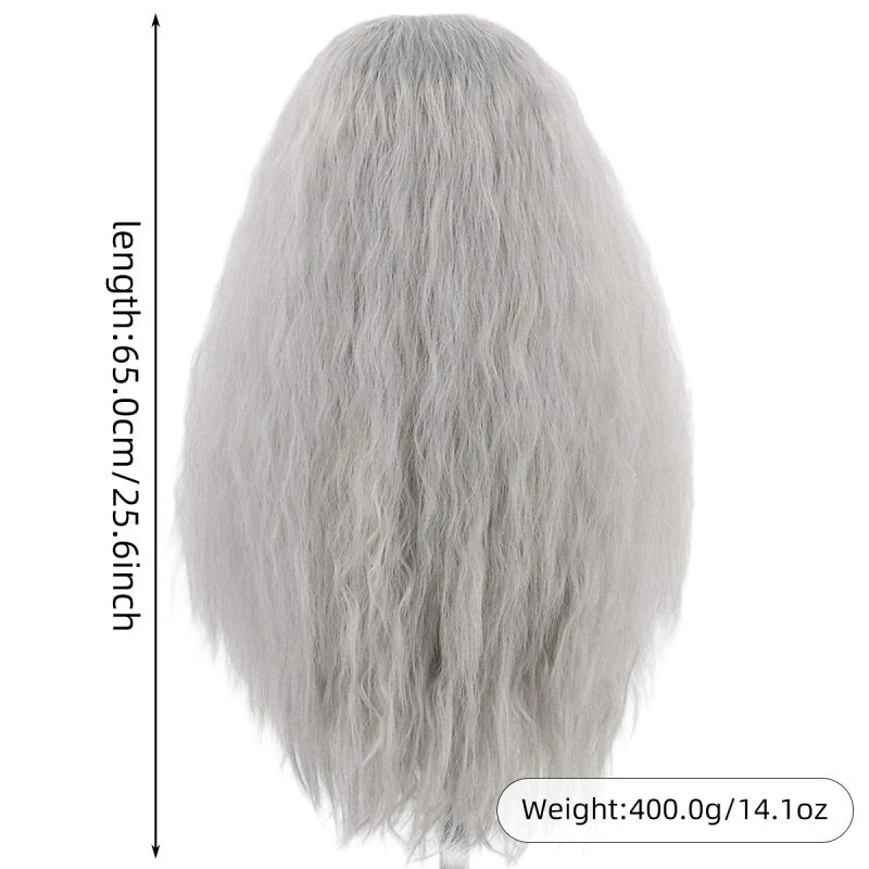 Властелинът на пръстените Хобит Гандалф Магьосник Перука Брада Костюм Перука косплей Перука Шапка Трансгранична