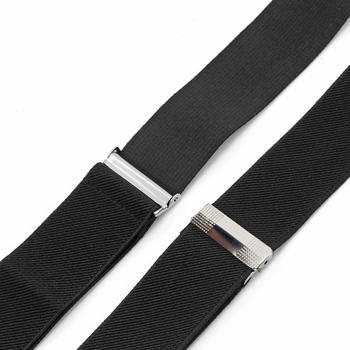 Meeste X-kujulised ülikonnarihmad täiskasvanutele. Moodsad 4-klambriga ristsukad. Tehase hulgimüük.