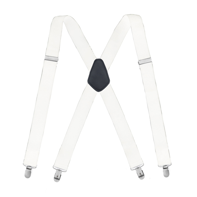 Meeste X-kujulised ülikonnarihmad täiskasvanutele. Moodsad 4-klambriga ristsukad. Tehase hulgimüük.