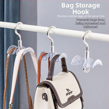 Forgó táskaakasztó, többfunkciós táskatartó, ruhásszekrény, függő nyakkendő, sál, hátizsák, kalaptároló állvány, otthoni műtárgy