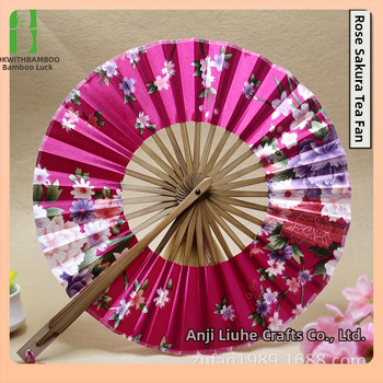 ⇡ Εργοστάσιο Μπαμπού Reunion Κινέζικο Αρχαίο Ανεμιστήρα Ανεμόμυλος Ιαπωνικός Πτυσσόμενος Ανεμιστήρας Μακράς Λαβής Anime Χορός Πτυσσόμενος Ανεμιστήρας Χονδρικής