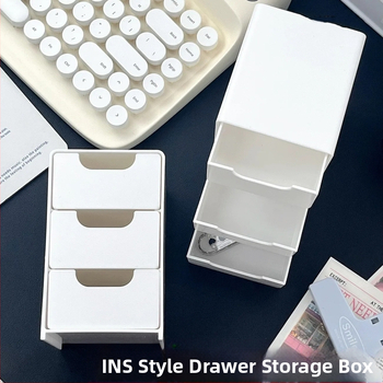 Piiriülene kolmekihiline sahtliga hoiukarp stiilis väärtuslik lauaarvuti hoiukarp viimistlus ehete kosmeetika hoiukarp