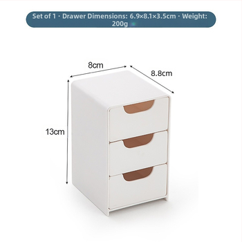 Piiriülene kolmekihiline sahtliga hoiukarp stiilis väärtuslik lauaarvuti hoiukarp viimistlus ehete kosmeetika hoiukarp