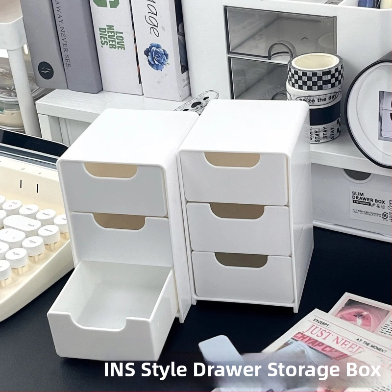 Piiriülene kolmekihiline sahtliga hoiukarp stiilis väärtuslik lauaarvuti hoiukarp viimistlus ehete kosmeetika hoiukarp