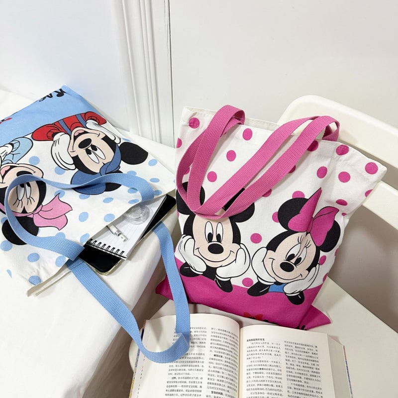 Чанта Mickey Mouse, дамска лятна нова чанта за през рамо, чанта с голям капацитет, чанта за мумия