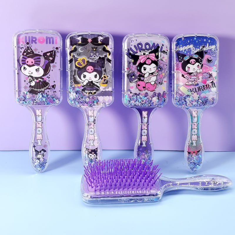 Гребен за коса CrossBorder Sanrio Air Cushion Kuromi My Little Pony Shaker Air Bag Comb Stitch Spider-Man