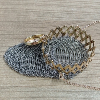 Μίνι αντίκα κουτί κερμάτων βρετανική τσάντα πορτοφολιού κερμάτων μόδα διπλό πλέγμα vintage πορτοφόλι αντίκα συλλεκτικό