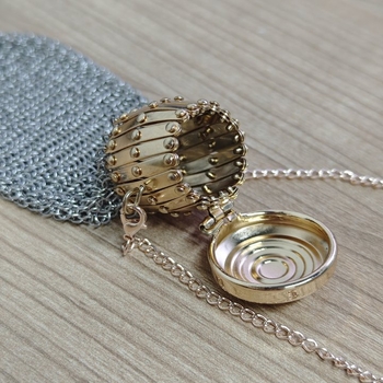 Μίνι αντίκα κουτί κερμάτων βρετανική τσάντα πορτοφολιού κερμάτων μόδα διπλό πλέγμα vintage πορτοφόλι αντίκα συλλεκτικό