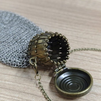 Μίνι αντίκα κουτί κερμάτων βρετανική τσάντα πορτοφολιού κερμάτων μόδα διπλό πλέγμα vintage πορτοφόλι αντίκα συλλεκτικό