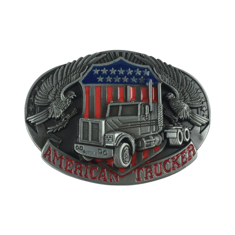 AMERICAN pikapi vööpandla American Optimus Prime TRUCKER vabaaja vööpandla Euroopa ja Ameerika moe pükste pandla