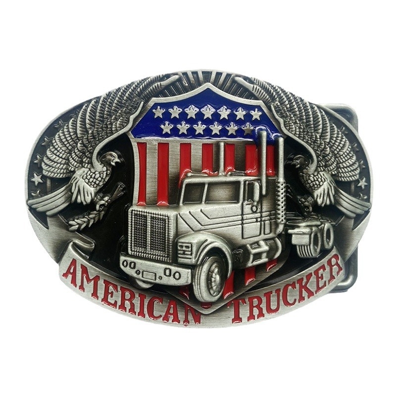 AMERICAN pikapi vööpandla American Optimus Prime TRUCKER vabaaja vööpandla Euroopa ja Ameerika moe pükste pandla