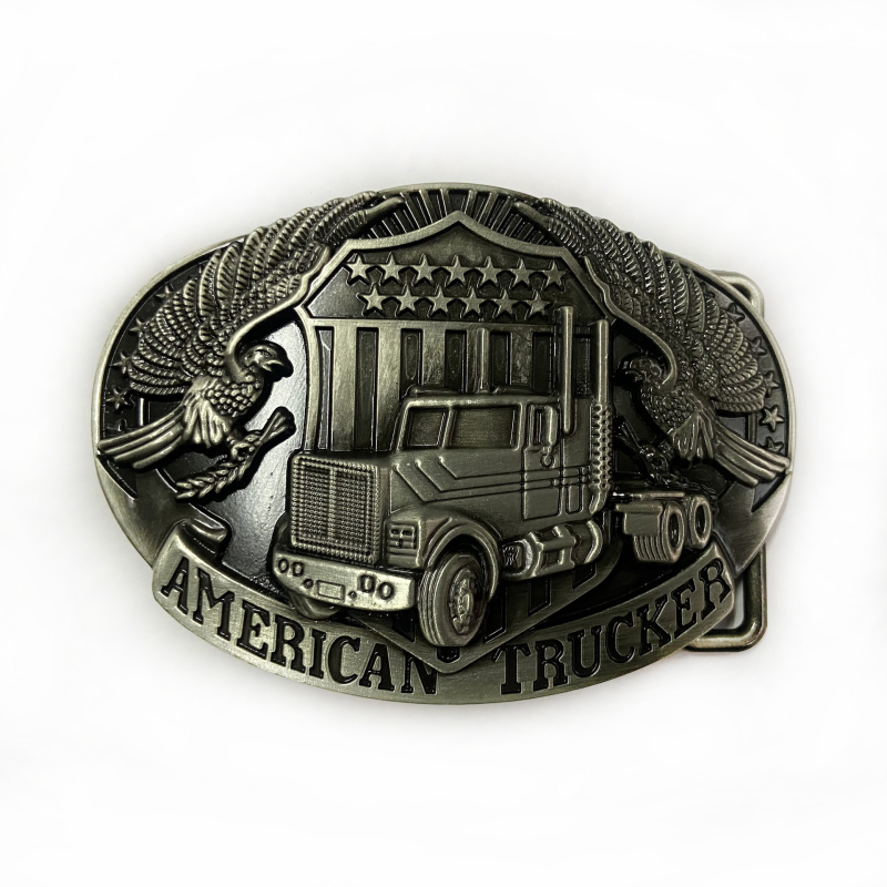 AMERICAN pikapi vööpandla American Optimus Prime TRUCKER vabaaja vööpandla Euroopa ja Ameerika moe pükste pandla