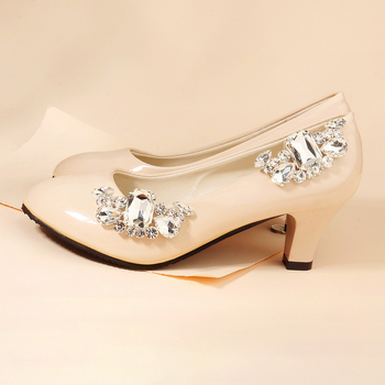 „Amazon“ nauja kalnų krištolinė batų sagtis moteriškiems batams su deimantais, vestuvinių batų aksesuarai, batai, gėlių scenos šou, vestuvinių batų sagtis