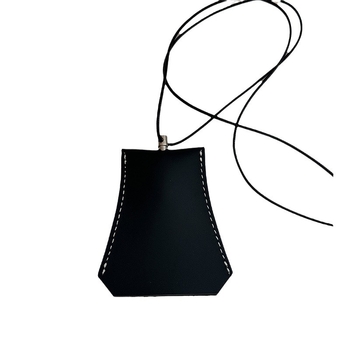 Γεωμετρικό λαιμό γυαλιά κλειδί δερμάτινη τσάντα κολιέ ιδιοσυγκρασία μόδα κλείδα αλυσίδα απλό υψηλής αίσθησης κολιέ χονδρικής