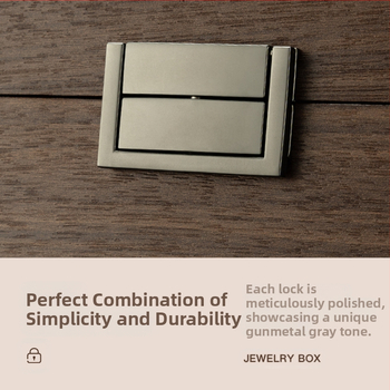 Kellakarp, pähklipuu mustriga seeria, mitmepositsiooniline ehete hoiukarp, kellakarp, prillide ümbris, päikeseprillide hoiukarp