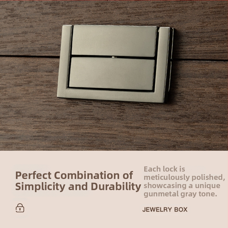 Кутия за часовници, серия с орехов мотив, многопозиционна кутия за съхранение на бижута, кутия за часовници, калъф за очила, съхранение на слънчеви очила